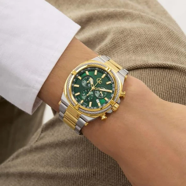 Gc GCZ32005G9 Erkek Kol Saati - Resim 5