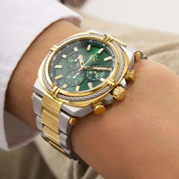 Gc GCZ32005G9 Erkek Kol Saati - Resim 6