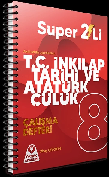 Örnek Akademi 8.Sınıf T.C. İnkılap Tarihi ve Atatürkçülük Çalışma Fasikülü - 1