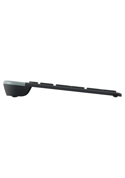 Logitech MK470 Kablosuz İnce İngilizce Q Klavye + Mouse Seti - 5