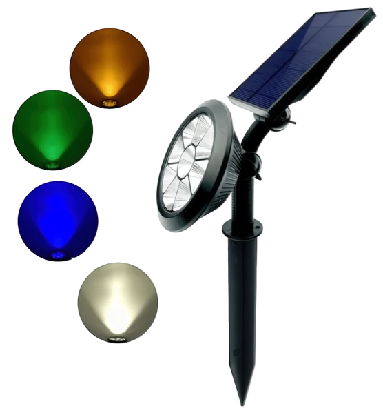 Orpemo Maxled MX-9010 18W LED Solar Kazıklı Bahçe Çim Armatürü