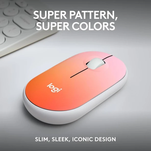 Logitech M340 Limited Edition Wireless Ambidextrous Mouse Sheer Dream - 4