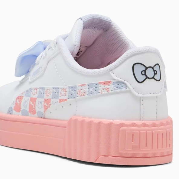Puma 401419-01 Carina 3.0 Hello Kitty PS Ortopedik Çocuk Spor Ayakkabı - Resim 5
