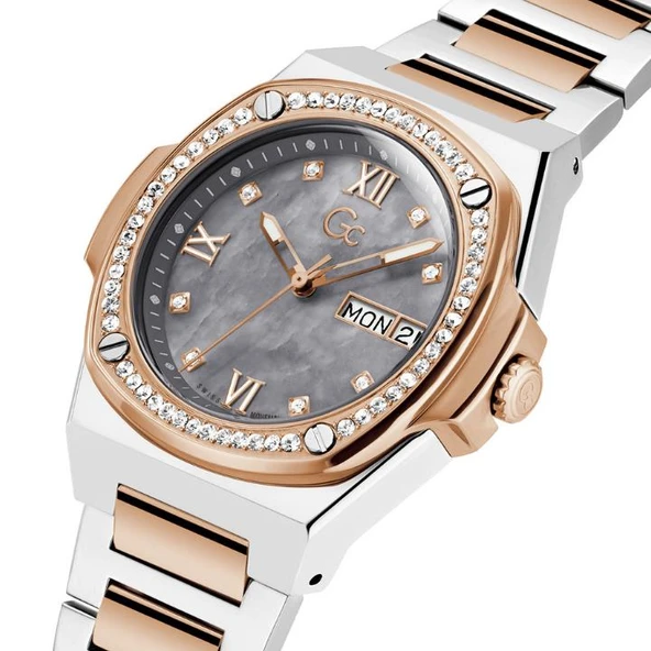 Gc GCY98001L5MF Kadın Kol Saati - Resim 5