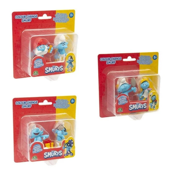 Şirinler 2' li Paket Seti - 2