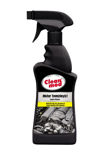 Cleanmod 3'lü Oto Dış Temizlik Koruma Seti 3 x 500 ml - 4