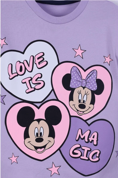 Yıldız Baskılı Kız Çocuk T-Shirt Şort Takım 3/6 yaş - 5