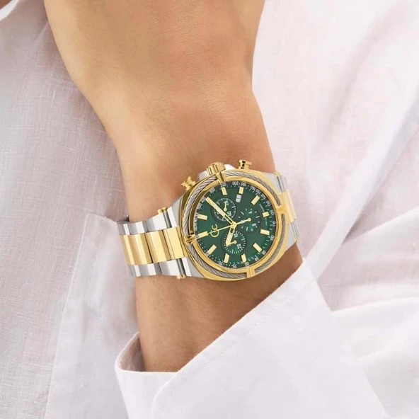 Gc GCZ32005G9 Erkek Kol Saati - Resim 7