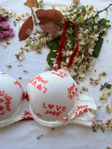 LOVE SECRET, Ayarlanabilir, Dolgulu ve Rahat iç çamaşır takımı - 4