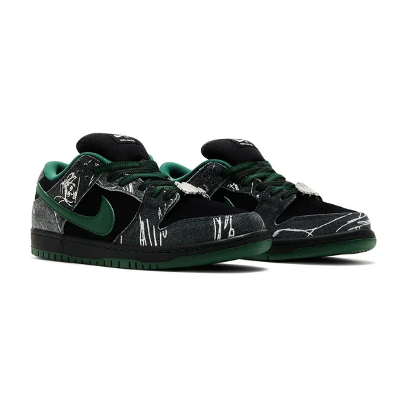 Nike THERE Skateboards x Dunk Low SB Ultra Humanized - 2