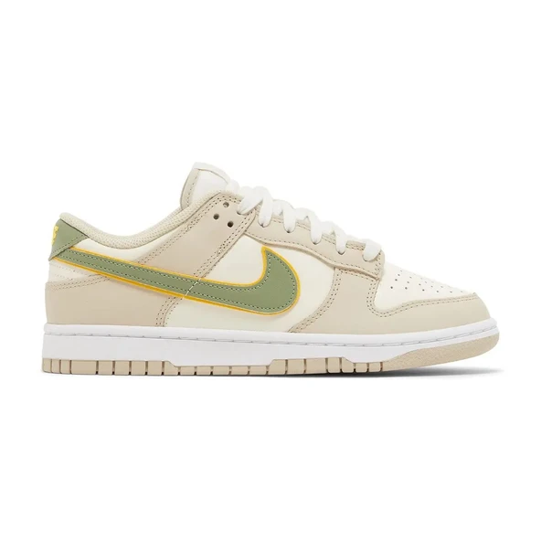 Dunk Low Pale Ivory Oil Green ürün görseli