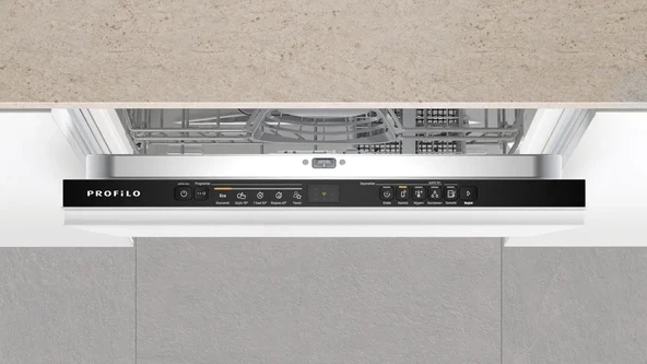 Profilo BMA401E5 5 Programlı Ankastre Bulaşık Makinesi - 2