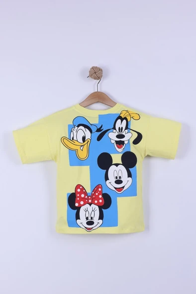 Karekter Baskılı Kız Çocuk Şortlu Takım 3/6 yaş - 3