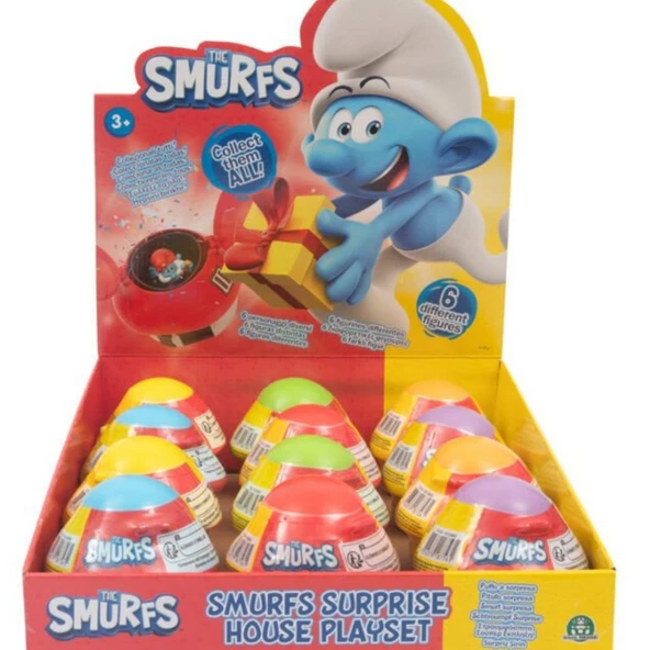 Şirinler Sürpriz Evi - 3