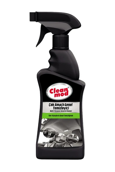 Cleanmod 3'lü Oto İç Temizlik Koruma Seti 3 x 500 ml - 2
