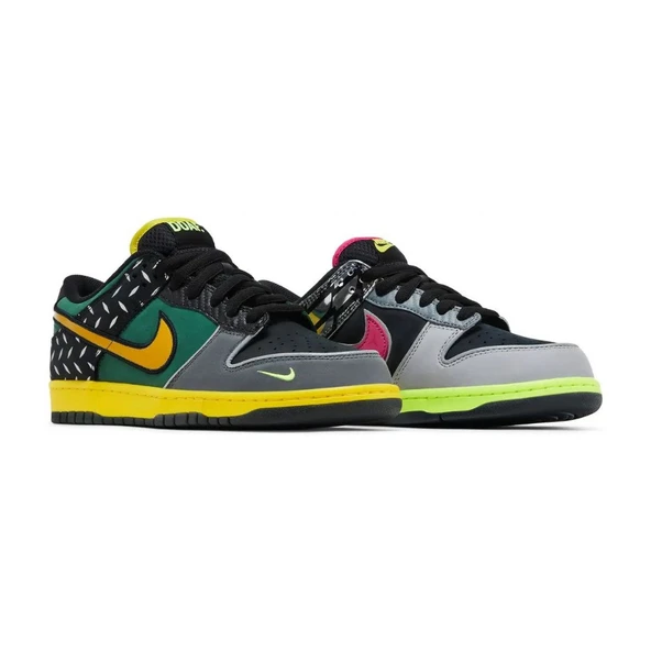 Nike Dunk Low What the Duck University of Oregon Home PE - 2