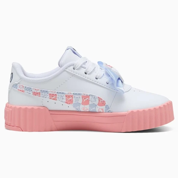 Puma 401419-01 Carina 3.0 Hello Kitty PS Ortopedik Çocuk Spor Ayakkabı - Resim 4