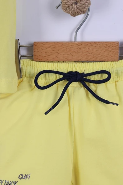 Karekter Baskılı Kız Çocuk Şortlu Takım 3/6 yaş - 2