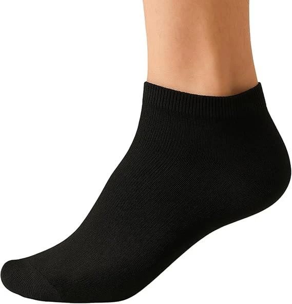 2 Li Bolero Yumuşak Dokulu Bambu Erkek Dikişsiz Patik Çorap 41 - 45 No