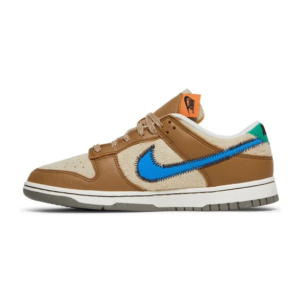 size? x Dunk Low Dark Driftwood - Resim 2