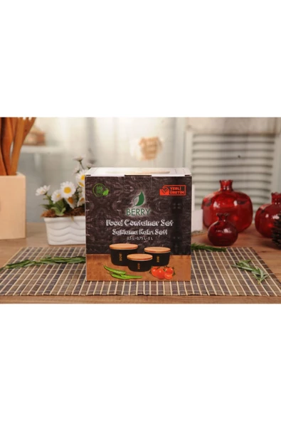 Mybox Saklama Kabı Seti - 2