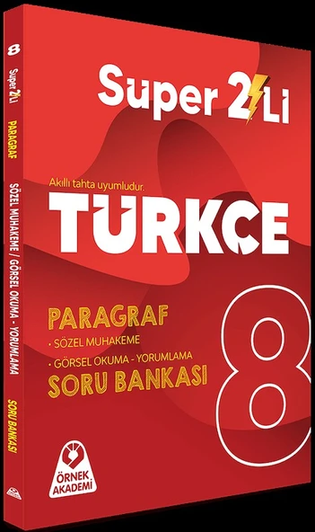 Örnek Akademi 8.Sınıf Paragraf Soru Bankası