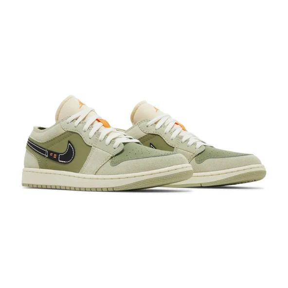Air Jordan 1 Low SE Craft Light Olive - 2