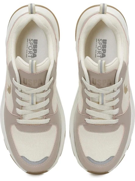 U.S.POLO ASSN.SORLEY 5FX PUDRA COMFORT CASUAL ANATOMİK SPOR AYAKKABI - 5