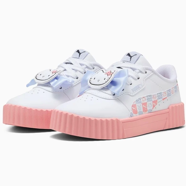 Puma 401419-01 Carina 3.0 Hello Kitty PS Ortopedik Çocuk Spor Ayakkabı ürün görseli