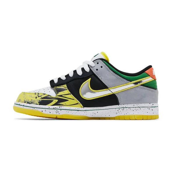 Nike Dunk Low What the Duck Away University - Resim 3