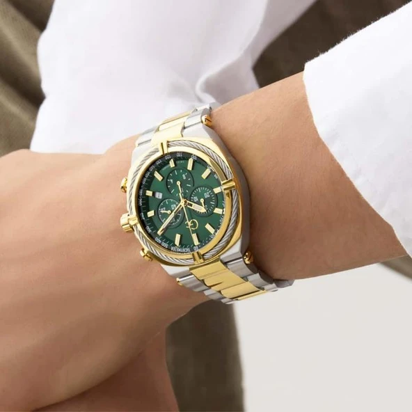 Gc GCZ32005G9 Erkek Kol Saati - Resim 4