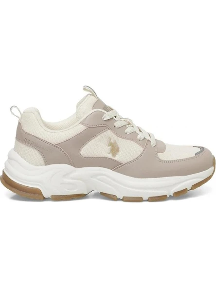 U.S.POLO ASSN.SORLEY 5FX PUDRA COMFORT CASUAL ANATOMİK SPOR AYAKKABI - 3