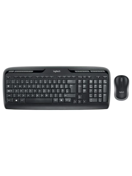 Logitech MK320 Kablosuz İngilizce Q 920-002836 Klavye Mouse Set