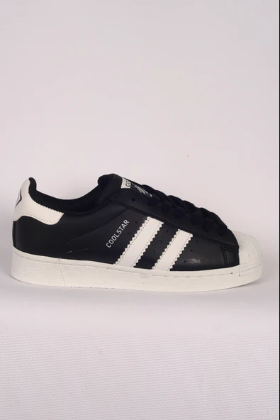 Walkway Star Cool Siyah Sünger Tavan Bağcıklı Kadın Günlük Ayakkabı