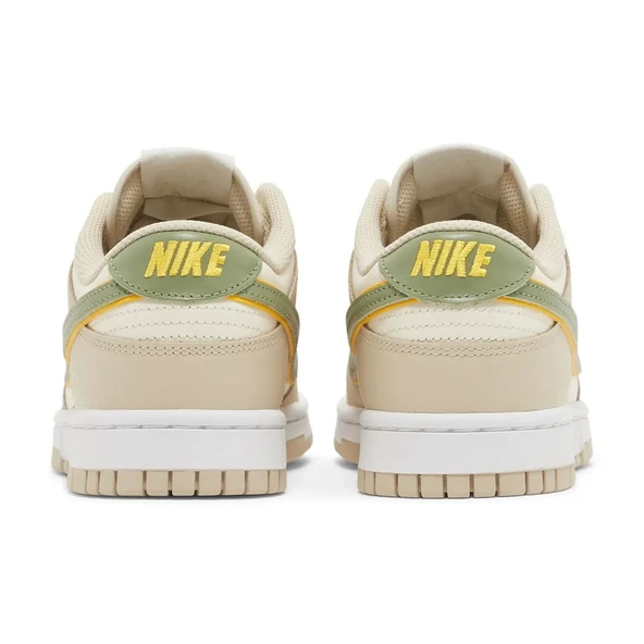 Dunk Low Pale Ivory Oil Green - Resim 4