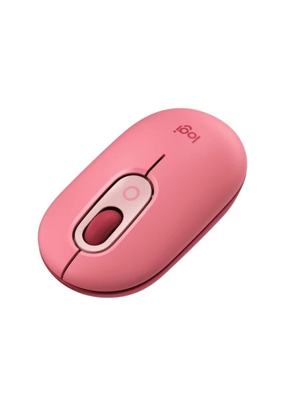 Logitech POP Kablosuz Optik Mouse Pembe - 4