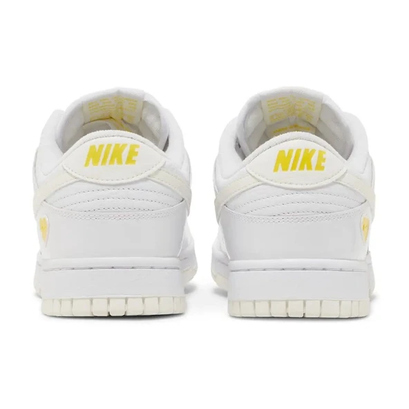Dunk Low Valentines Day Yellow Heart - Resim 4