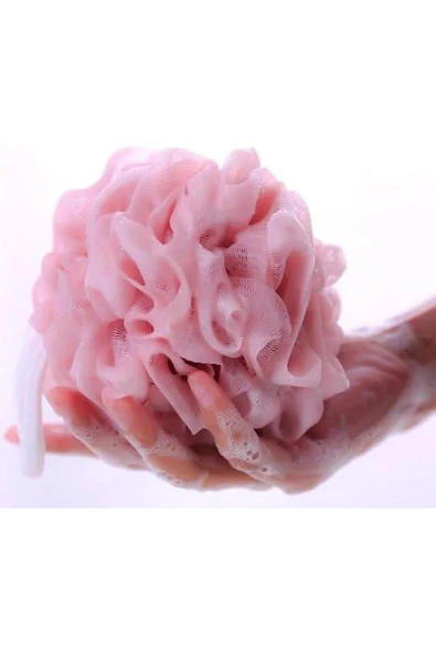 Karışık Renkli Banyo Lifleri 3 lü Set - Yumuşak Liflerle Pratik Temizlik ve Peeling Etkisi - 6