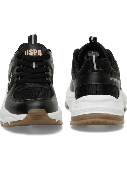 U.S.POLO ASSN.SORLEY 5FX SİYAH COMFORT CASUAL ANATOMİK SPOR AYAKKABI - 7