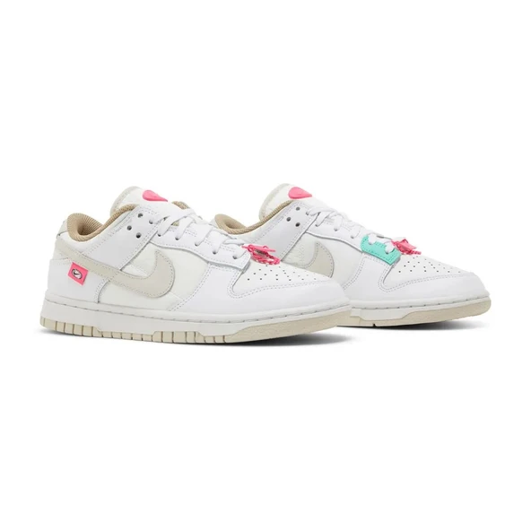 Nike Dunk Low Pink Bling - Resim 3