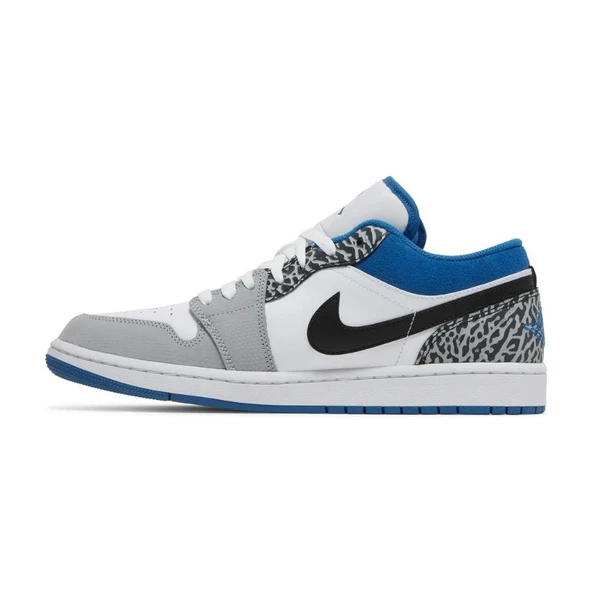 Air Jordan 1 Low SE True Blue - Resim 3