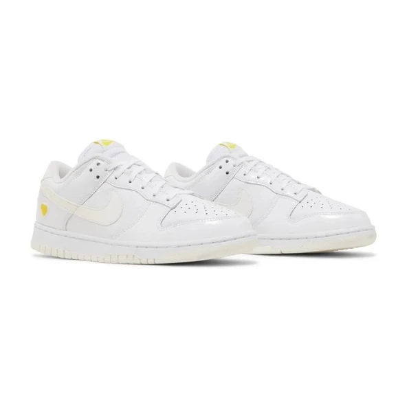 Dunk Low Valentines Day Yellow Heart - Resim 3