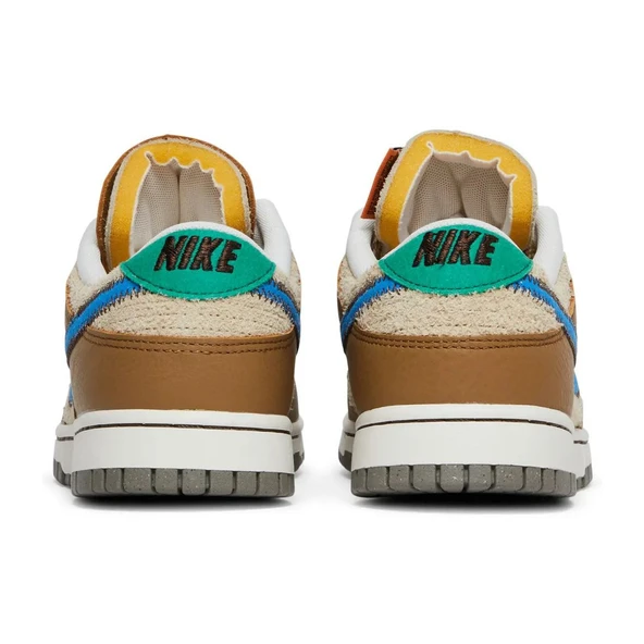 size? x Dunk Low Dark Driftwood - Resim 4
