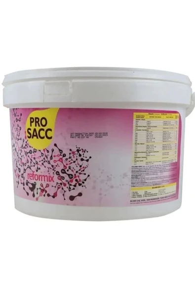 Hs Tarım Reformix Pro Sacc Hayvan Süt-Vitamin-Mineral Takviyesi 4 KG Kova - 2