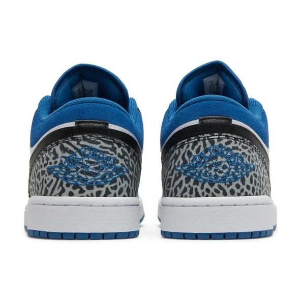 Air Jordan 1 Low SE True Blue - Resim 4