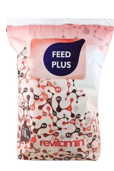 Hs Tarım Revitamin Feed Plus - Et ve Süt Verim Artırıcı Yem Katkı 10 KG Kraft - 2