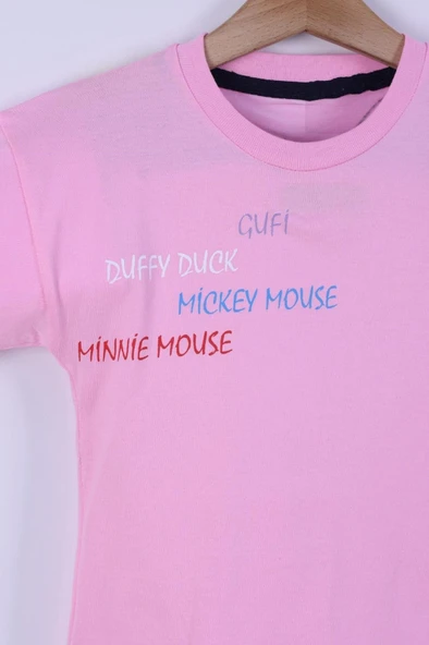 Karekter Baskılı Kız Çocuk Şortlu Takım 3/6 yaş - 2