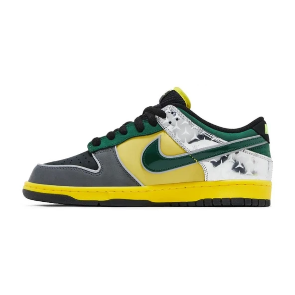 Nike Dunk Low What the Duck University of Oregon Home PE - 3
