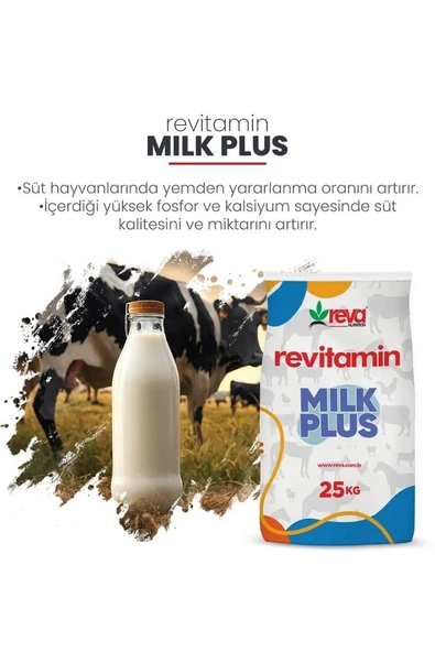 Hs Tarım Revitamin Milk Plus   25 kg Kraft - 5