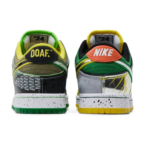 Nike Dunk Low What the Duck Away University - Resim 4